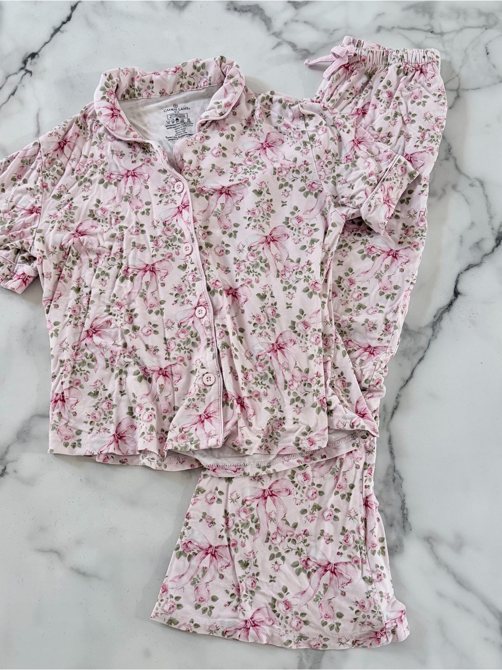 Caden Lane Girls Flare Lounge Set